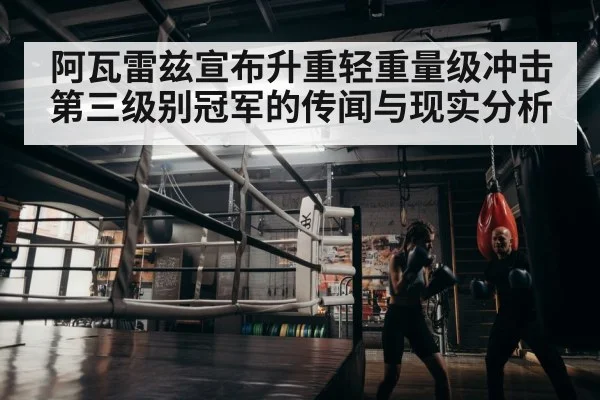 boxer training in gym